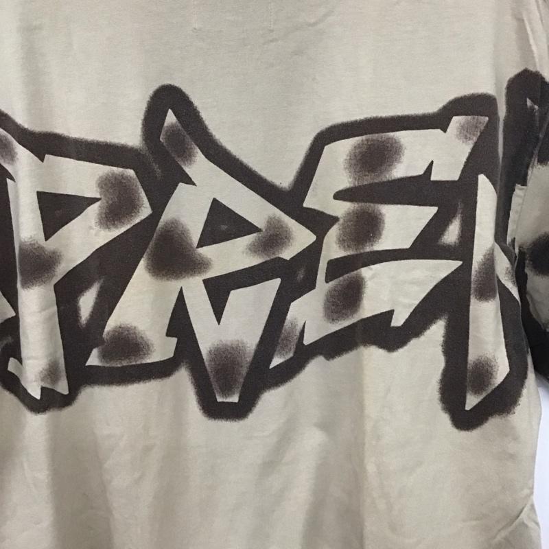 シュプリーム Supreme Tシャツ 半袖 2021FW NewYorkYankeesTシャツ 半袖カットソー プリントTシャツ L プリント ベージュ / ベージュ /  メンズ USED 古着 中古 10131142