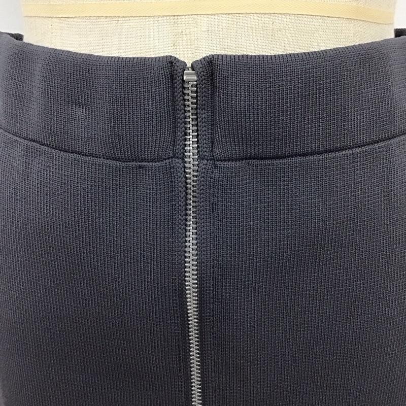 アズールバイマウジー AZUL BY MOUSSY スカート ロングスカート 250HSX71-452B オープンファスナーストレートスカート タイトスカート FREE 無地 ダークグレー / ダークグレー /  レディース USED 古着 中古 10114934