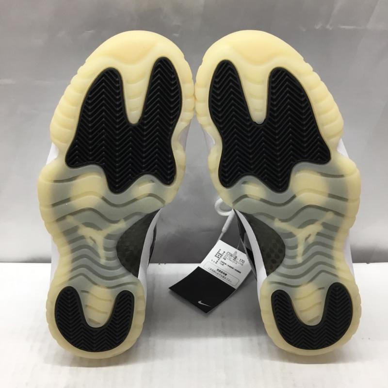 ナイキ NIKE スニーカー スニーカー CT8012 170 AIR JORDAN 11 RETRO 27cm 箱有 27.0cm ワンポイント 白 / ホワイト / X 黒 / ブラック /  メンズ USED 古着 中古 10111047