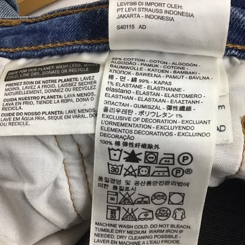 リーバイス Levi s パンツ デニム、ジーンズ 26インチ 無地 水色 / ライトブルー /  レディース USED 古着 中古 10144059