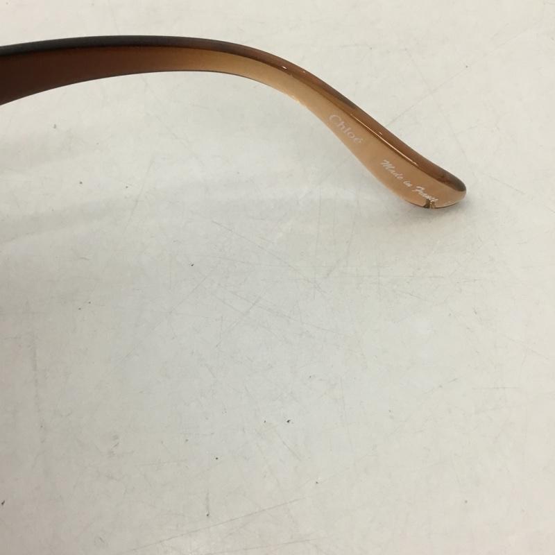 クロエ Chloe めがね・サングラス サングラス CL2227 グラデーション 箱有 ロゴ、文字 茶 / ブラウン /  レディース USED 古着 中古 10147428