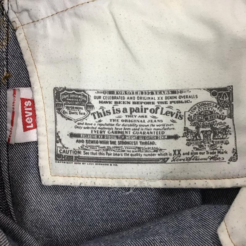 リーバイストラウスアンドコー Levi Strauss & co. パンツ デニム、ジーンズ デニムパンツ ストレートパンツ ワイドパンツ カジュアルパンツ 33インチ 無地 インディゴ / インディゴ /  メンズ USED 古着 中古 10113579