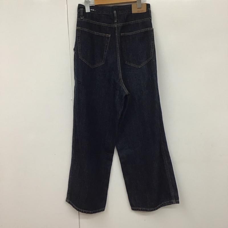ニコアンド niko and... パンツ デニム、ジーンズ M 無地 インディゴ / インディゴ /  レディース USED 古着 中古 10130272