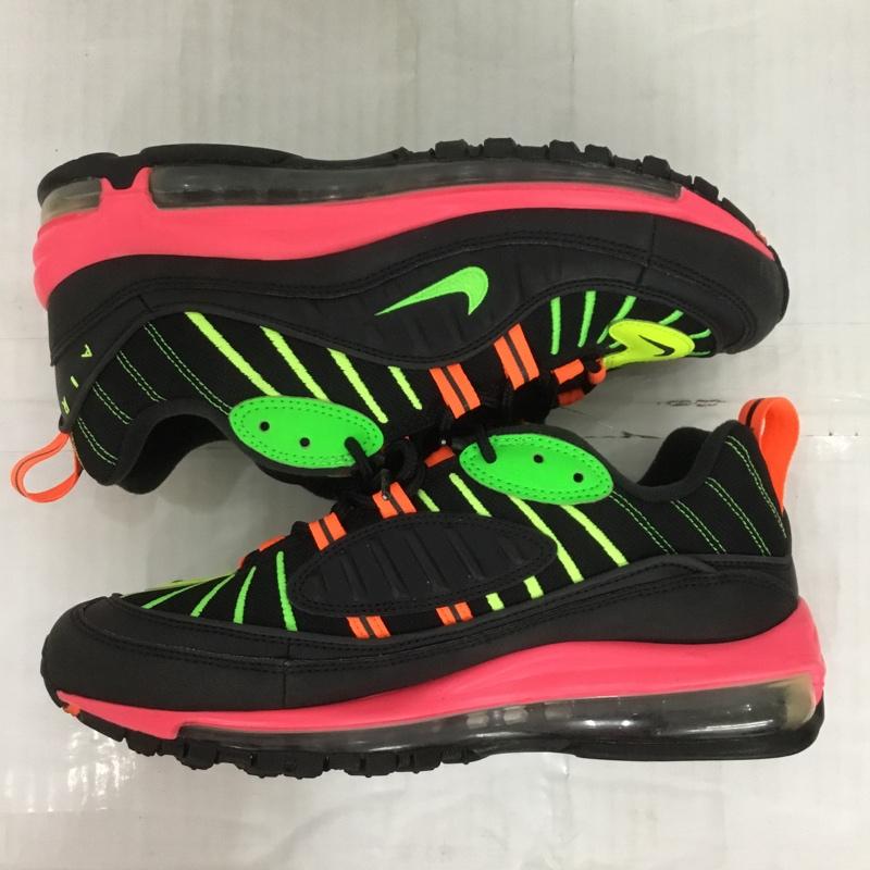 ナイキ NIKE スニーカー スニーカー CI2291-083 AIR MAX 98 NEON 26cm 箱有 26.0cm ロゴ、文字 マルチカラー / マルチカラー /  メンズ USED 古着 中古 10124197