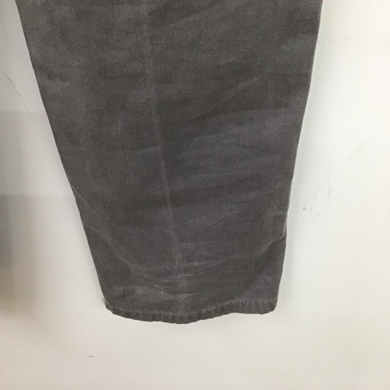 ポロラルフローレン POLO RALPH LAUREN パンツ チノパン チノパン カジュアルパンツ ワイドパンツ ストレートパンツ 32インチ 無地 灰 / グレー /  メンズ USED 古着 中古 10117479