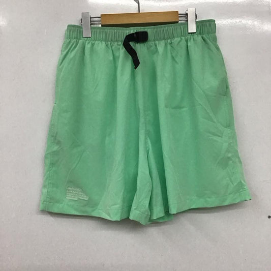フレッシュサービス FreshService パンツ ショートパンツ FSP242-50025B ALL WEATHER SHORTS L 無地 薄緑 / ライトグリーン /  メンズ USED 古着 中古 10134809