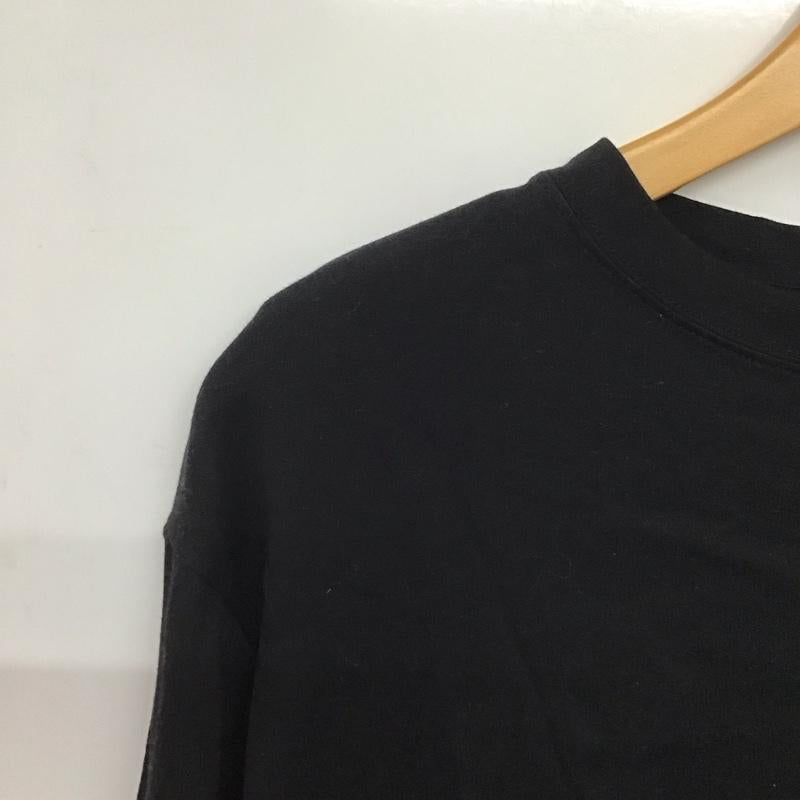 シテラ CITERA Tシャツ 長袖 XL 無地 黒 / ブラック /  メンズ USED 古着 中古 10143358