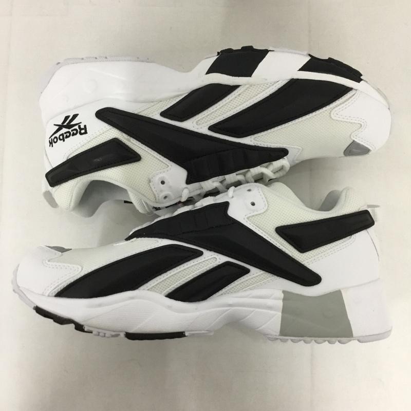 リーボック Reebok スニーカー スニーカー FV5478 INTERVAL 27cm 27.0cm ロゴ、文字 白 / ホワイト / X 黒 / ブラック /  メンズ USED 古着 中古 10131335