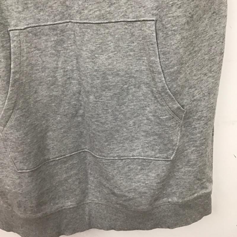 トミーヒルフィガー TOMMY HILFIGER ワンピース ミニスカート S 無地 灰 / グレー /  レディース USED 古着 中古 10151192