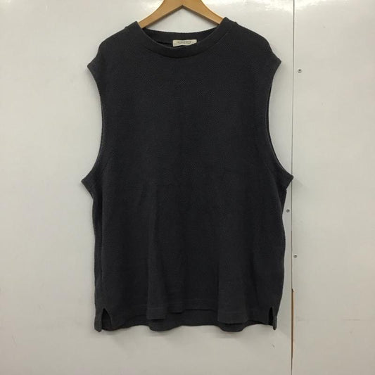 ネストローブ コンフェクト nest Robe CONFECT ベスト ベスト ニットベスト 02211-0046 4 無地 灰 / グレー /  メンズ USED 古着 中古 10141116