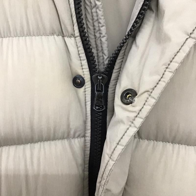 タトラス TATRAS ジャケット、上着 ジャケット、ブレザー ジップアップジャケット ダウンジャケット アウター 2 無地 ベージュ / ベージュ /  メンズ USED 古着 中古 10135951