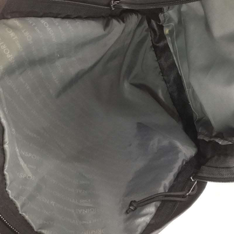 ジャンスポーツ JANSPORT リュックサック、デイパック リュックサック、デイバッグ JS0A47K8 ビッグキャンパス ロゴ、文字 黒 / ブラック /  メンズ USED 古着 中古 10148470