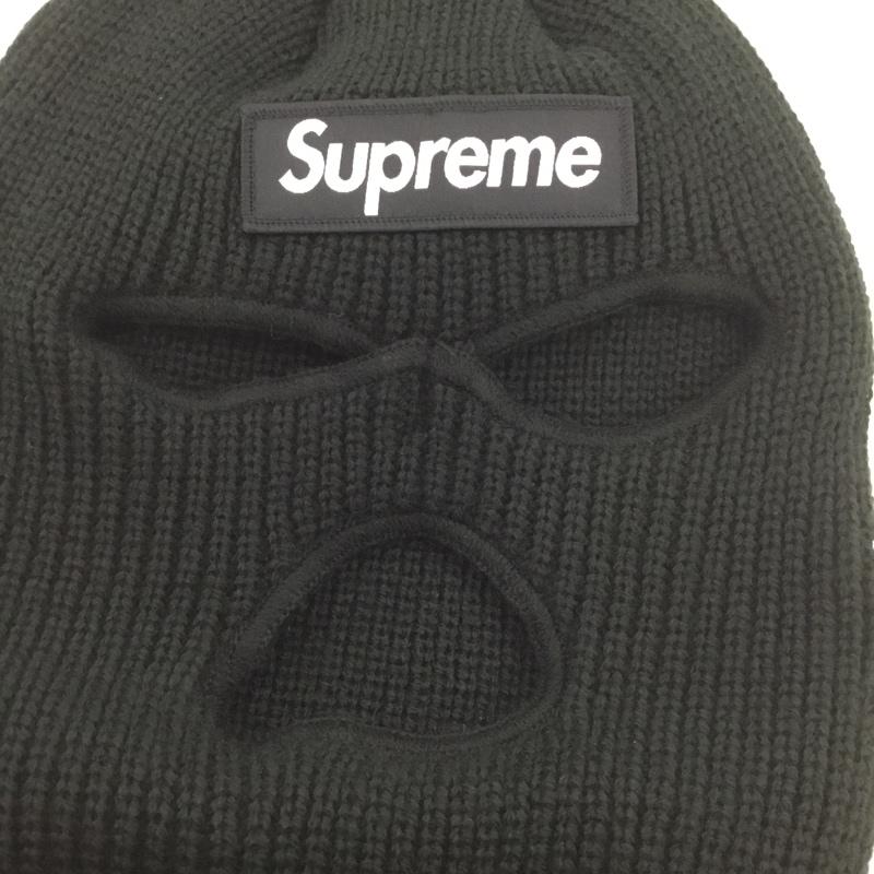 シュプリーム Supreme ファッション小物 ファッション小物 New Era Box Logo Balaclava 目出し帽 ロゴ、文字 黒 / ブラック /  メンズ USED 古着 中古 10142412