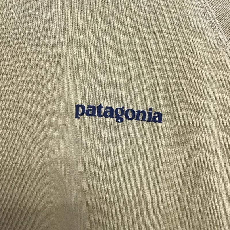 パタゴニア patagonia トレーナー 長袖 長袖トレーナー スウェット クルーネック プルオーバー XS ロゴ、文字 マスタード / マスタード /  メンズ USED 古着 中古 10146777