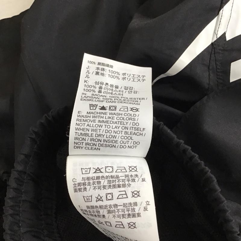 ナイキ NIKE パンツ ショートパンツ ショートパンツ ハーフパンツ カジュアルパンツ L ロゴ、文字 黒 / ブラック /  メンズ USED 古着 中古 10150864