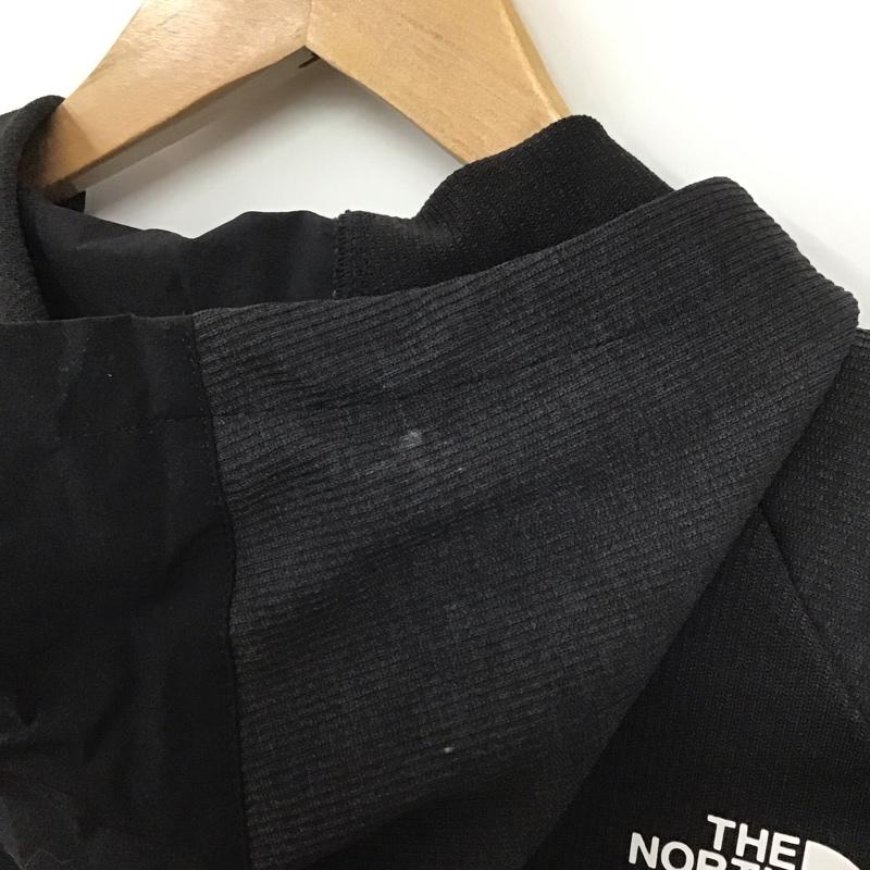 ザノースフェイス THE NORTH FACE ジャケット、上着 ジャンパー、ブルゾン nt11970 ハイブリッドアンビションフーディ ジップアップジャケット L ロゴ、文字 黒 / ブラック /  メンズ USED 古着 中古 10146944