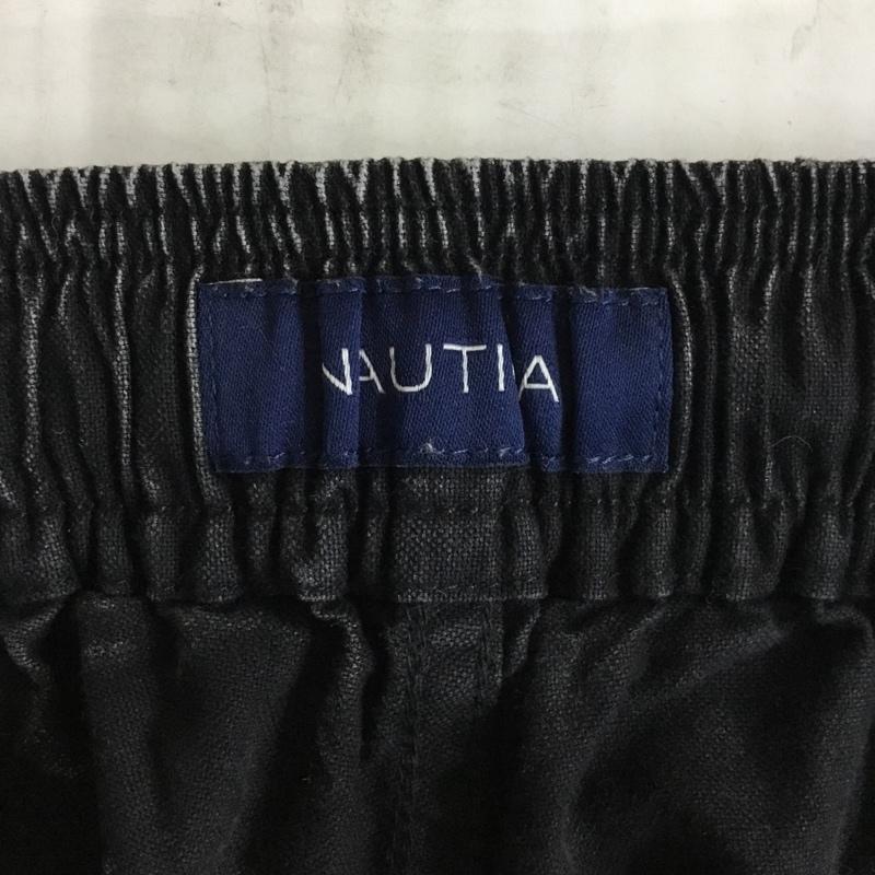 ノーティカ NAUTICA パンツ ワークパンツ、ペインターパンツ 242-1477 ボトム ワイドパンツ ワークパンツ XL 無地 黒 / ブラック /  メンズ USED 古着 中古 10117579