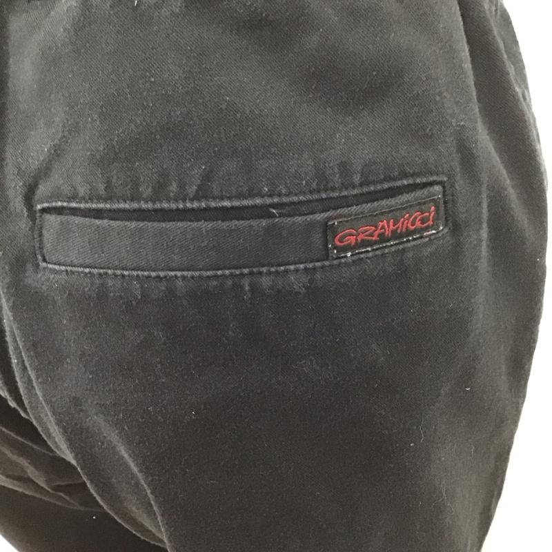 グラミチ GRAMICCI パンツ ワークパンツ、ペインターパンツ gmp16f135 カジュアルパンツ ワイドパンツ ワークパンツ M 無地 黒 / ブラック /  メンズ USED 古着 中古 10107299