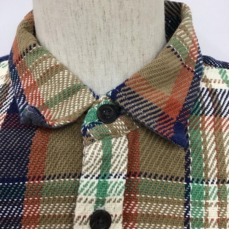 ギャップ GAP シャツ、ブラウス 長袖 長袖 XL チェック マルチカラー / マルチカラー /  メンズ USED 古着 中古 10106362