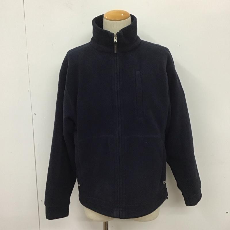 マックレガー McGREGOR ジャケット、上着 ジャケット、ブレザー ジップアップジャケット M 無地 紺 / ネイビー /  メンズ USED 古着 中古 10111136