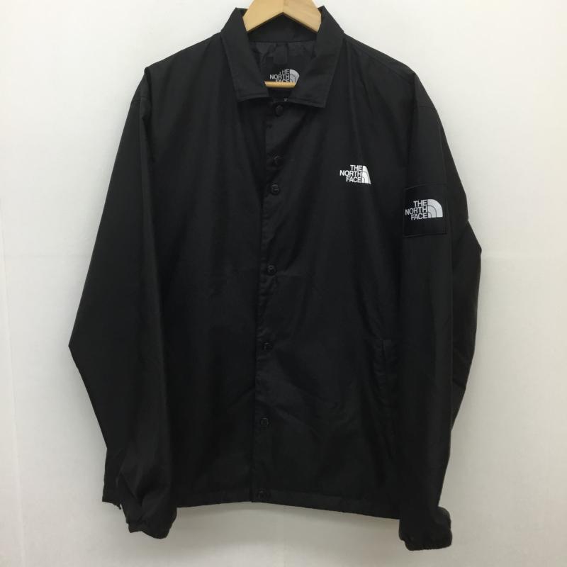 ザノースフェイス THE NORTH FACE ジャケット、上着 ジャケット、ブレザー The Coach Jacket ザ コーチ ジャケット NP72130 XL ロゴ、文字 黒 / ブラック /  メンズ USED 古着 中古 10107280