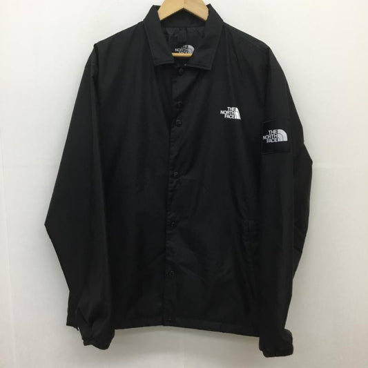 ザノースフェイス THE NORTH FACE ジャケット、上着 ジャケット、ブレザー The Coach Jacket ザ コーチ ジャケット NP72130 XL ロゴ、文字 黒 / ブラック /  メンズ USED 古着 中古 10107280