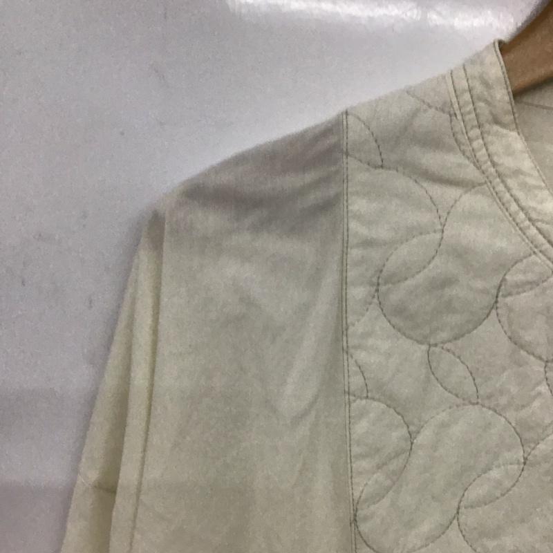 ニコアンド niko and... シャツ、ブラウス 長袖 M 無地 白 / ホワイト /  レディース USED 古着 中古 10148627