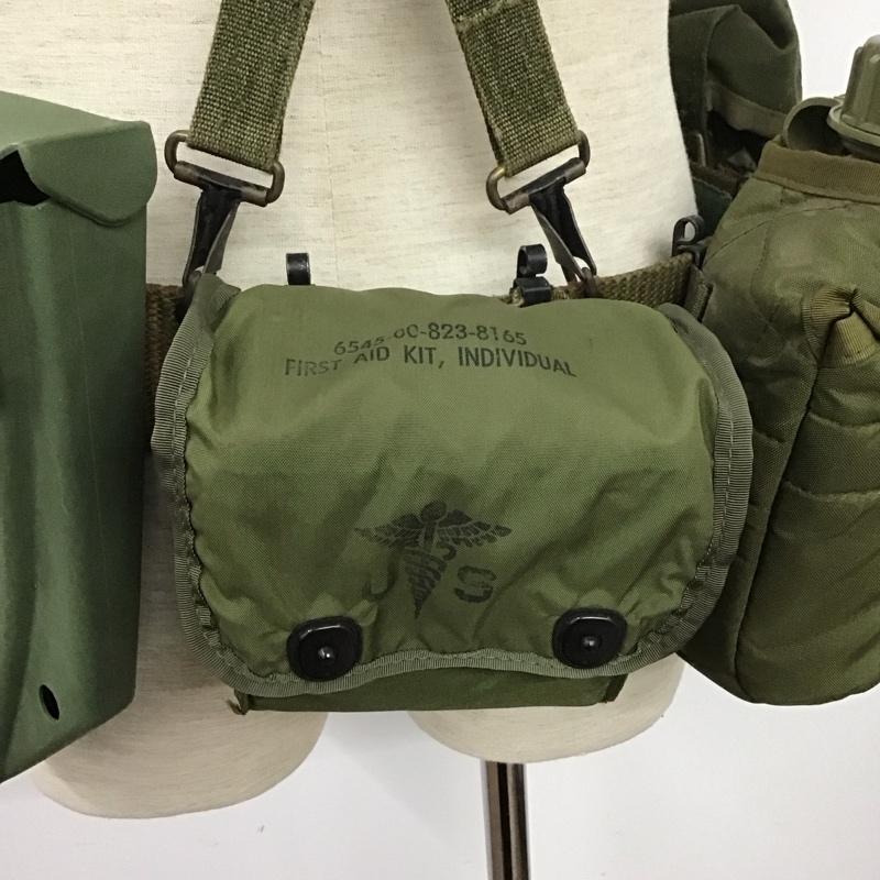 古着 USED ベスト ベスト ミリタリー アメリカ軍 LC-2 サバイバルゲーム ロゴ、文字 カーキ / カーキ /  メンズ USED 古着 中古 10132116