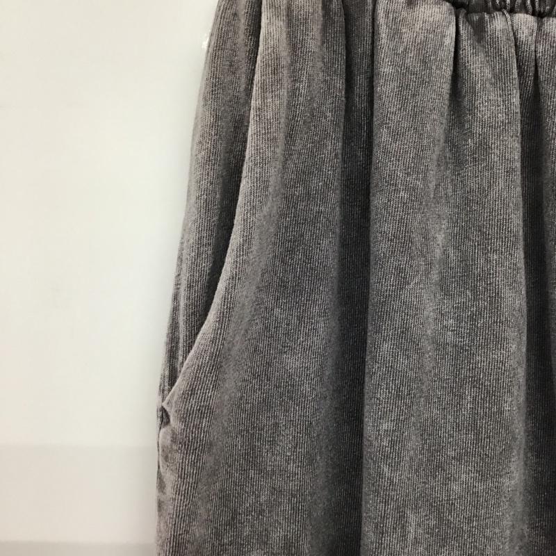 ローリーズファーム LOWRYS FARM パンツ ワークパンツ、ペインターパンツ ワイドパンツ カジュアルパンツ ワークパンツ FREE 無地 黒 / ブラック /  レディース USED 古着 中古 10142463