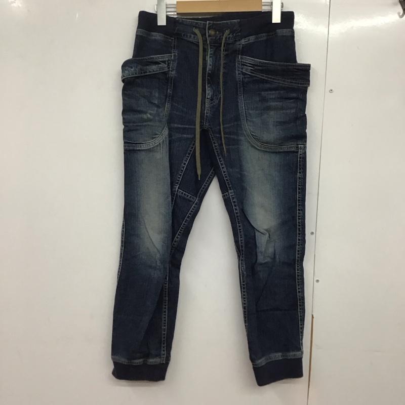 ゴーヘンプ GOHEMP パンツ デニム、ジーンズ 30 無地 インディゴ / インディゴ /  メンズ USED 古着 中古 10144047