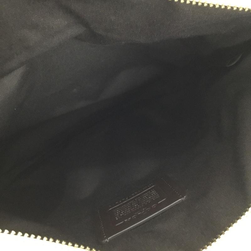 コーチ COACH ショルダーバッグ ショルダーバッグ F29210 シグネチャー柄 ロゴ、文字 ベージュ / ベージュ /  レディース USED 古着 中古 10149478