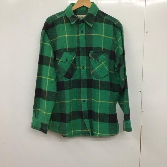 リーバイス Levi s シャツ、ブラウス 長袖 長袖シャツ チェックシャツ カラーシャツ L チェック マルチカラー / マルチカラー /  メンズ USED 古着 中古 10137672