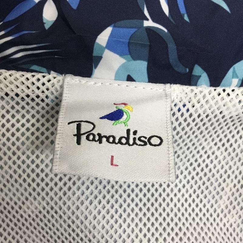 パラディーゾ PARADISO ジャケット、上着 ジャンパー、ブルゾン QSL02D ゴルフウェア テニスウェア マルタキャットプリント柄 タグ付き L 総柄 マルチカラー / マルチカラー /  レディース USED 古着 中古 10135716