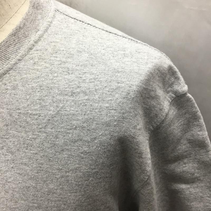 カーハート Carhartt Tシャツ 半袖 半袖カットソー 無地Tシャツ クルーネックカットソー S ロゴ、文字 灰 / グレー /  メンズ USED 古着 中古 10114137