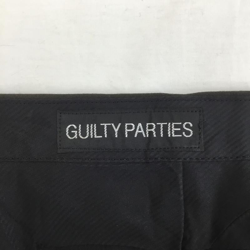 ユーズドクロージング used clothes パンツ スラックス The Guilty Parties L 無地 ダークブラウン / ダークブラウン /  メンズ USED 古着 中古 10129643