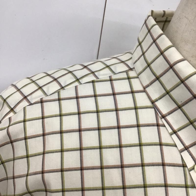 ブルックスブラザーズ BROOKS BROTHERS シャツ、ブラウス 長袖 ボタンダウンシャツ XL チェック マルチカラー / マルチカラー /  メンズ USED 古着 中古 10113976