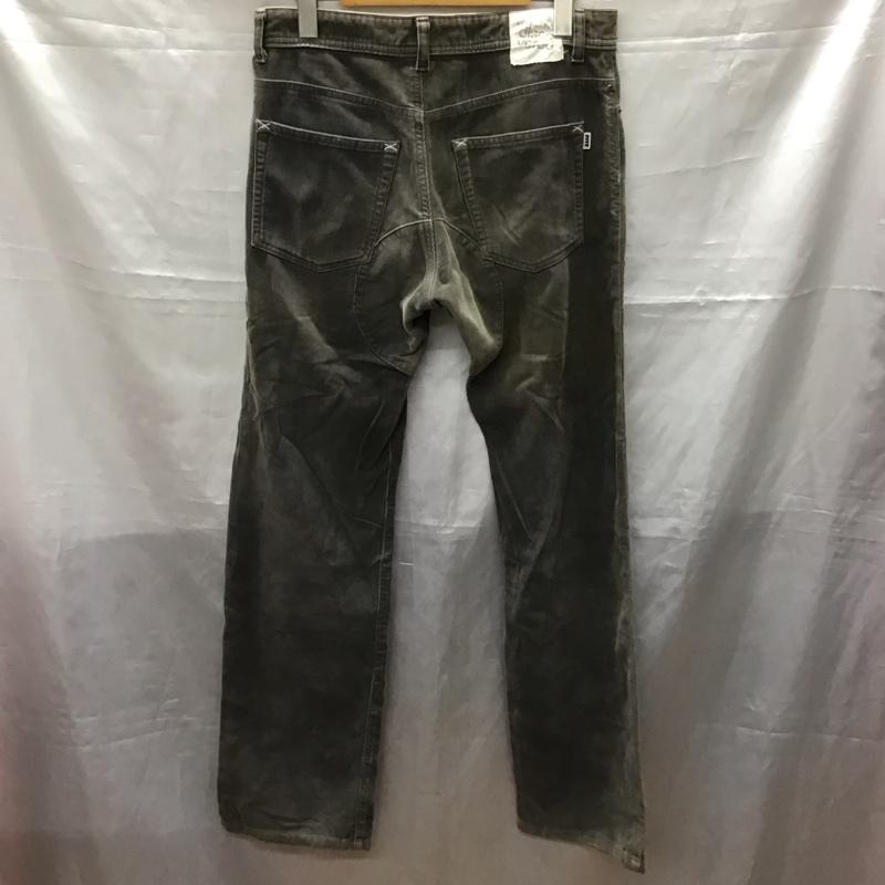 ディスカバード DISCOVERED パンツ デニム、ジーンズ コーデュロイパンツ スリムパンツ ストレートパンツ カジュアルパンツ M 無地 茶 / ブラウン /  メンズ USED 古着 中古 10117440