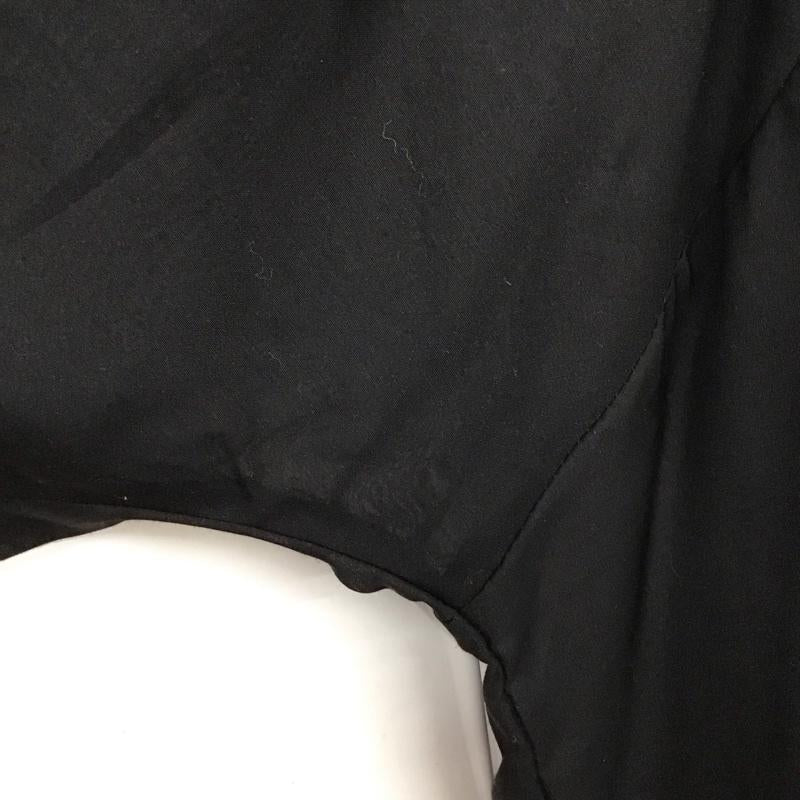 イング INGNI ワンピース ロングスカート M 無地 黒 / ブラック /  レディース USED 古着 中古 10130209