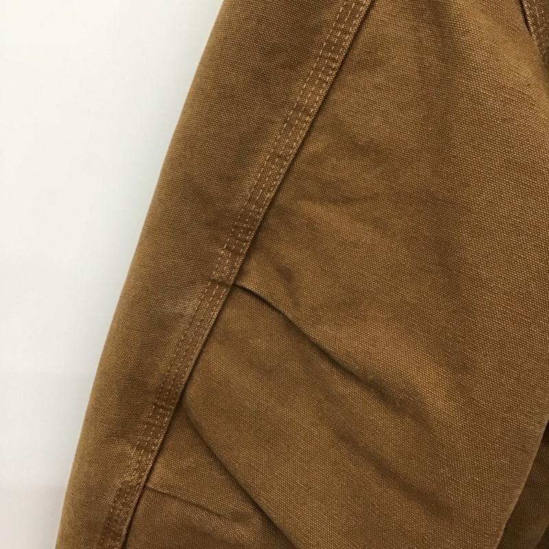 カーハート Carhartt ジャケット、上着 ジャケット、ブレザー ジップアップジャケット アウター 古着 カラージャケット M ロゴ、文字 ベージュ / ベージュ /  メンズ USED 古着 中古 10137649