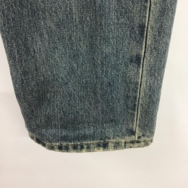 ポロラルフローレン POLO RALPH LAUREN パンツ デニム、ジーンズ 71054855800 W30 30インチ 無地 青 / ブルー /  メンズ USED 古着 中古 10108183