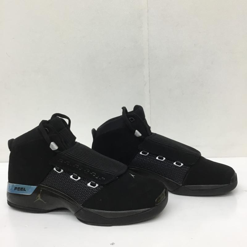 ナイキ NIKE スニーカー スニーカー 323940-991 25.0cm 無地 黒 / ブラック /  メンズ USED 古着 中古 10110557