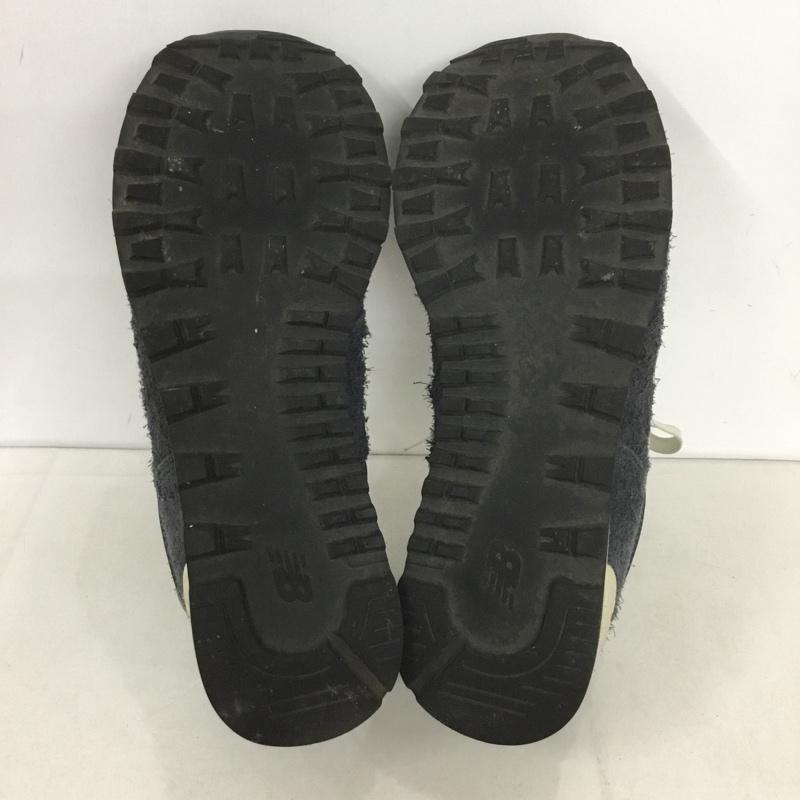 ニューバランス New Balance スニーカー スニーカー U574RH2 27.5cm 27.5cm ロゴ、文字 紺 / ネイビー /  メンズ USED 古着 中古 10134815