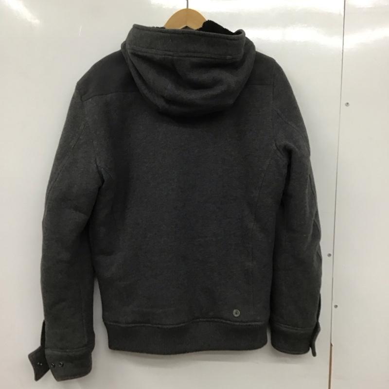 ディーゼル DIESEL ジャケット、上着 ジャケット、ブレザー コットン ロゴ、文字 灰 / グレー /  メンズ USED 古着 中古 10133256