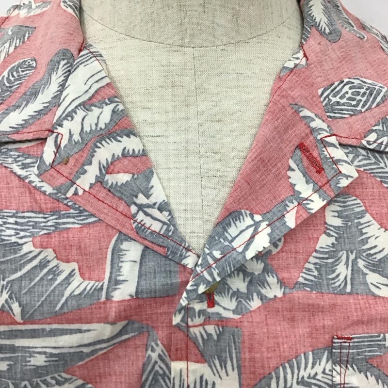 ロアーク リバイバル ROARK REVIVAL シャツ、ブラウス 半袖 半袖シャツ プリントシャツ ポケットシャツ M プリント マルチカラー / マルチカラー /  メンズ USED 古着 中古 10127415