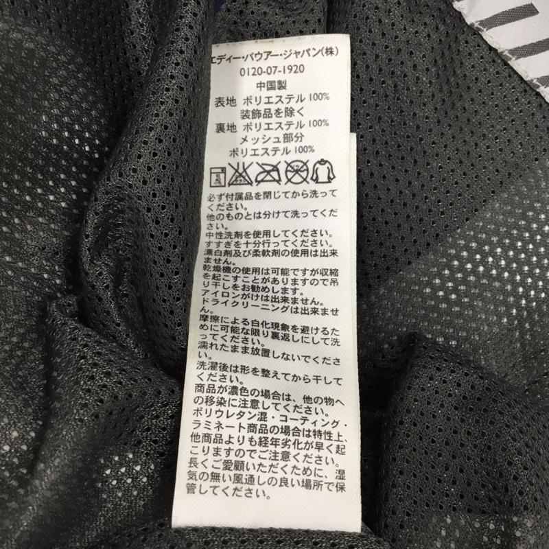 エディーバウアー Eddie Bauer ジャケット、上着 ジャケット、ブレザー ウィンドブレーカー M ワンポイント 赤 / レッド / X 白 / ホワイト / X 紺 / ネイビー /  メンズ USED 古着 中古 10111361
