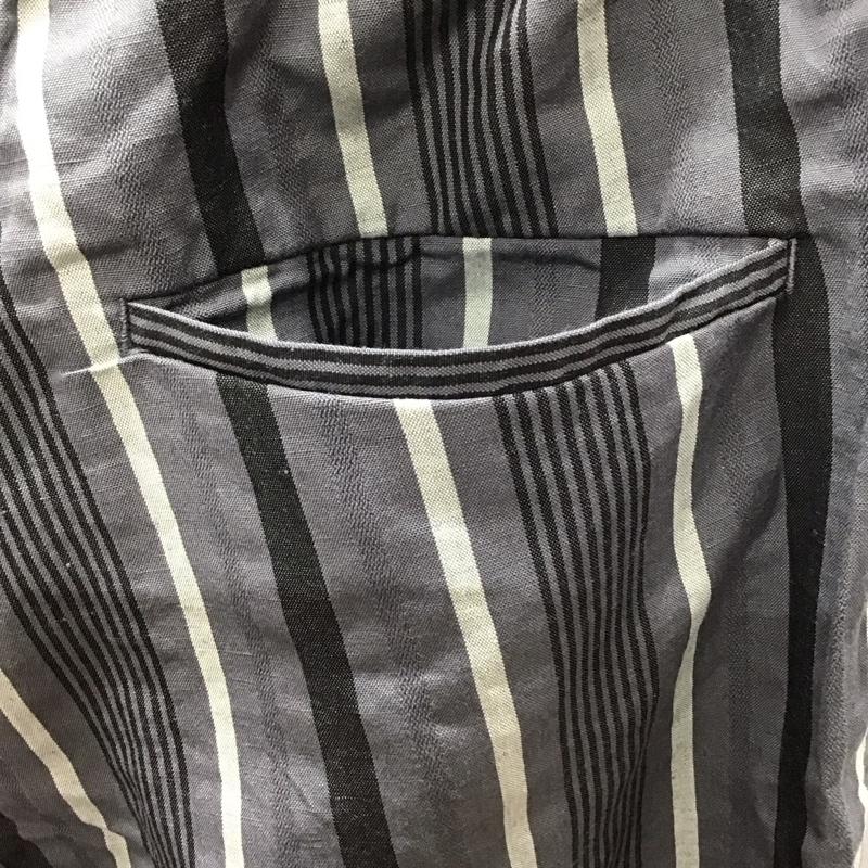 レリューム relume パンツ ワークパンツ、ペインターパンツ カジュアルパンツ ワークパンツ ワイドパンツ ストライプパンツ L ストライプ マルチカラー / マルチカラー /  メンズ USED 古着 中古 10113896