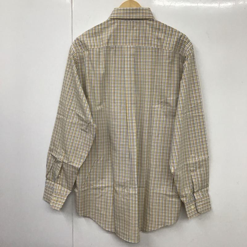 ブルックスブラザーズ BROOKS BROTHERS シャツ、ブラウス 長袖 長袖シャツ チェックシャツ カラーシャツ ボタンダウンシャツ M チェック マルチカラー / マルチカラー /  メンズ USED 古着 中古 10131167