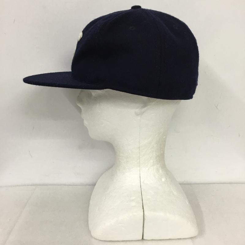 シュプリーム Supreme 帽子 キャップ EBBTS FIELD Sロゴ ロゴ、文字 紺 / ネイビー /  メンズ USED 古着 中古 10130030