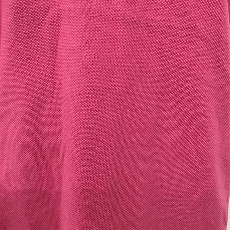 フレッドペリー FRED PERRY ポロシャツ 半袖 F5102 M ワンポイント 桃 / ピンク /  レディース USED 古着 中古 10116157