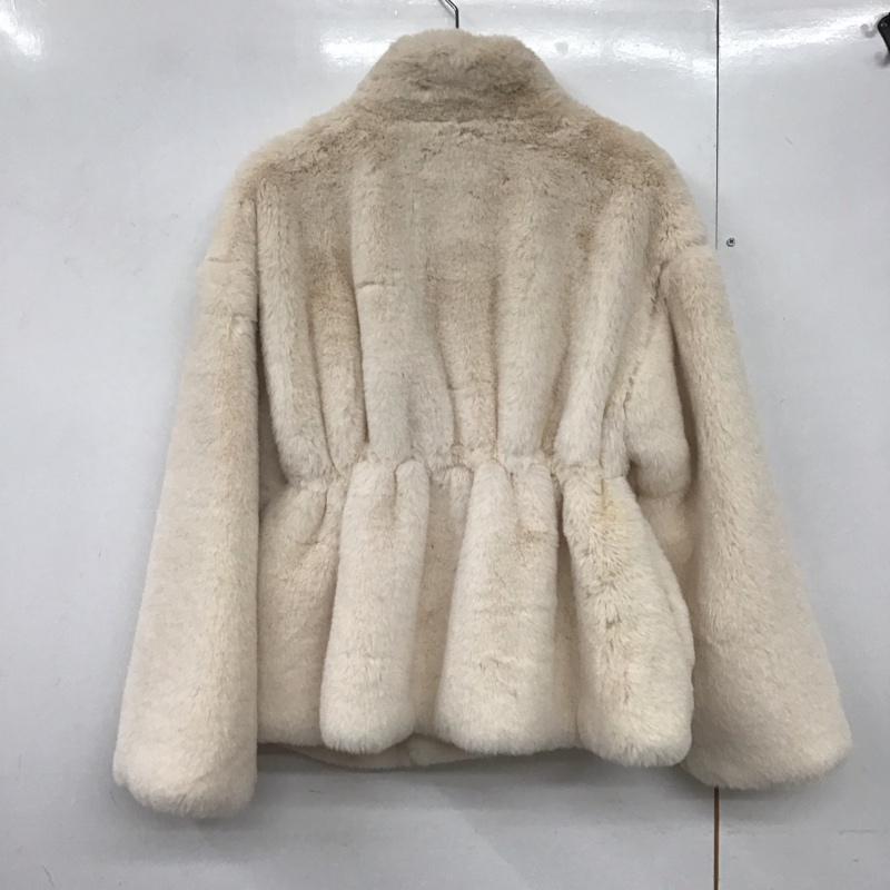 オルドット Olu. コート 毛皮、ファー ファーコート HS230BB83 FREE 無地 桃 / ピンク /  レディース USED 古着 中古 10142750